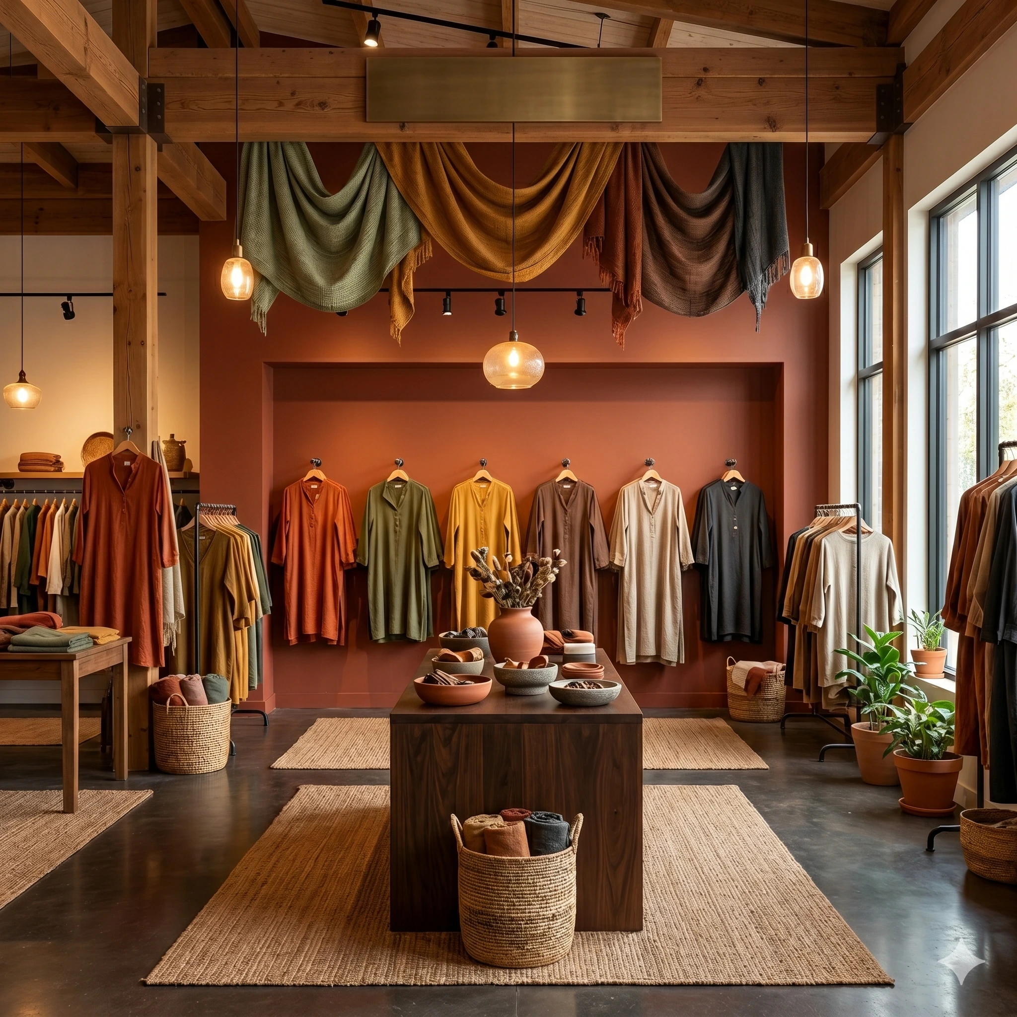 Medhini Boutique Store Interior
