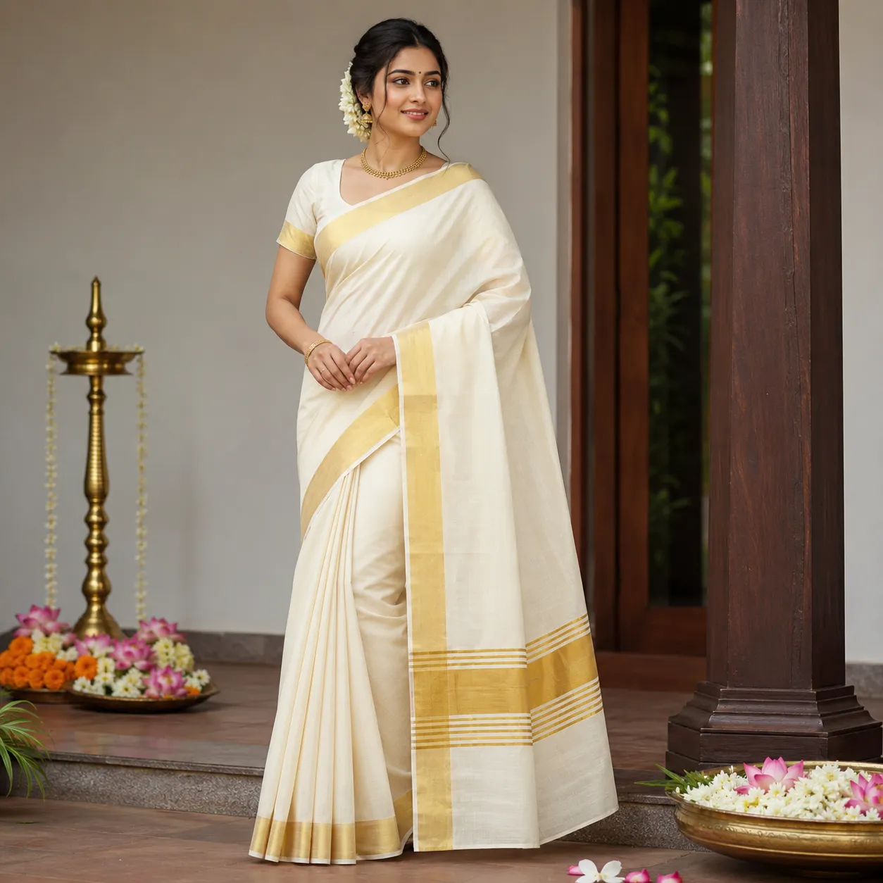 Cotton Onam