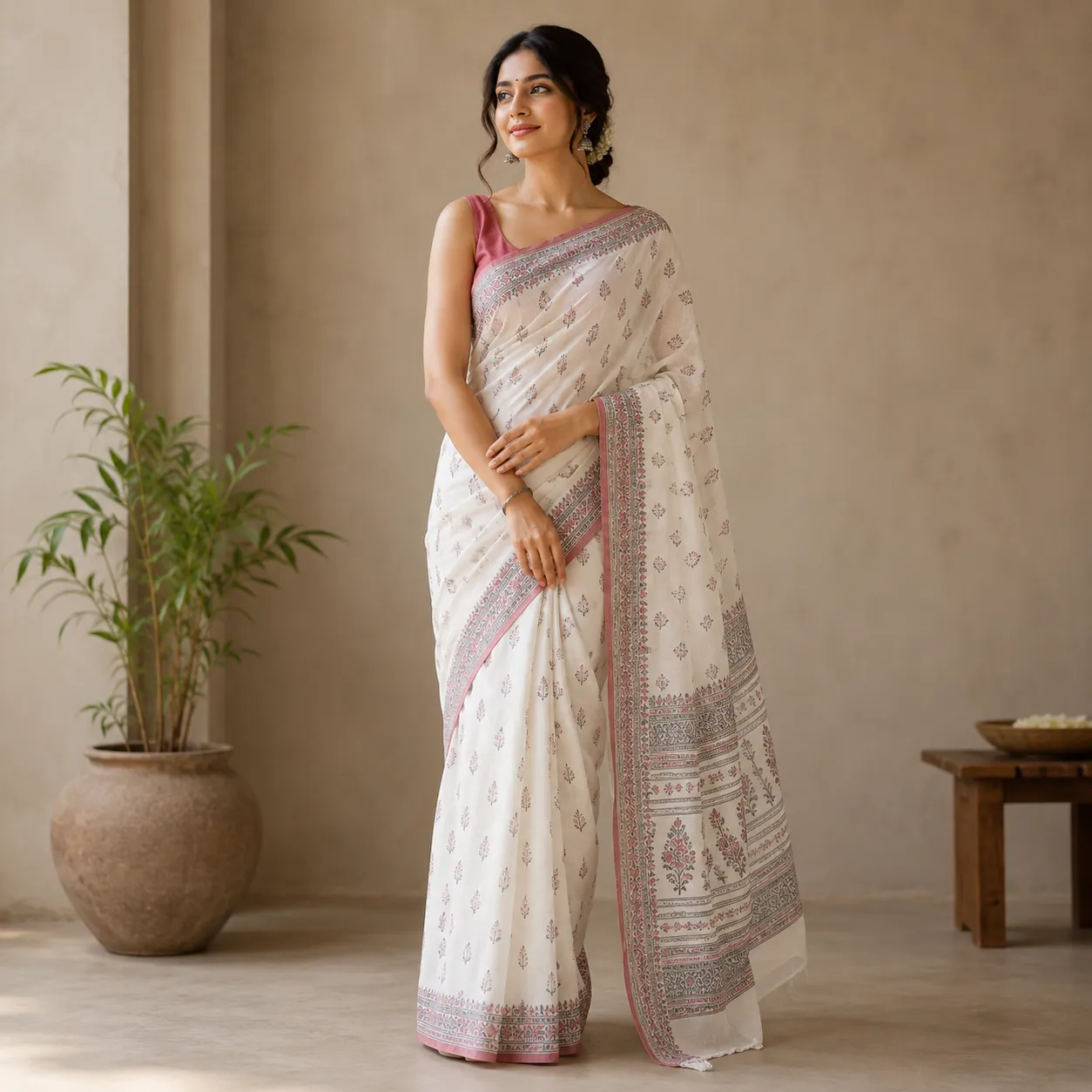 Cotton Saree
