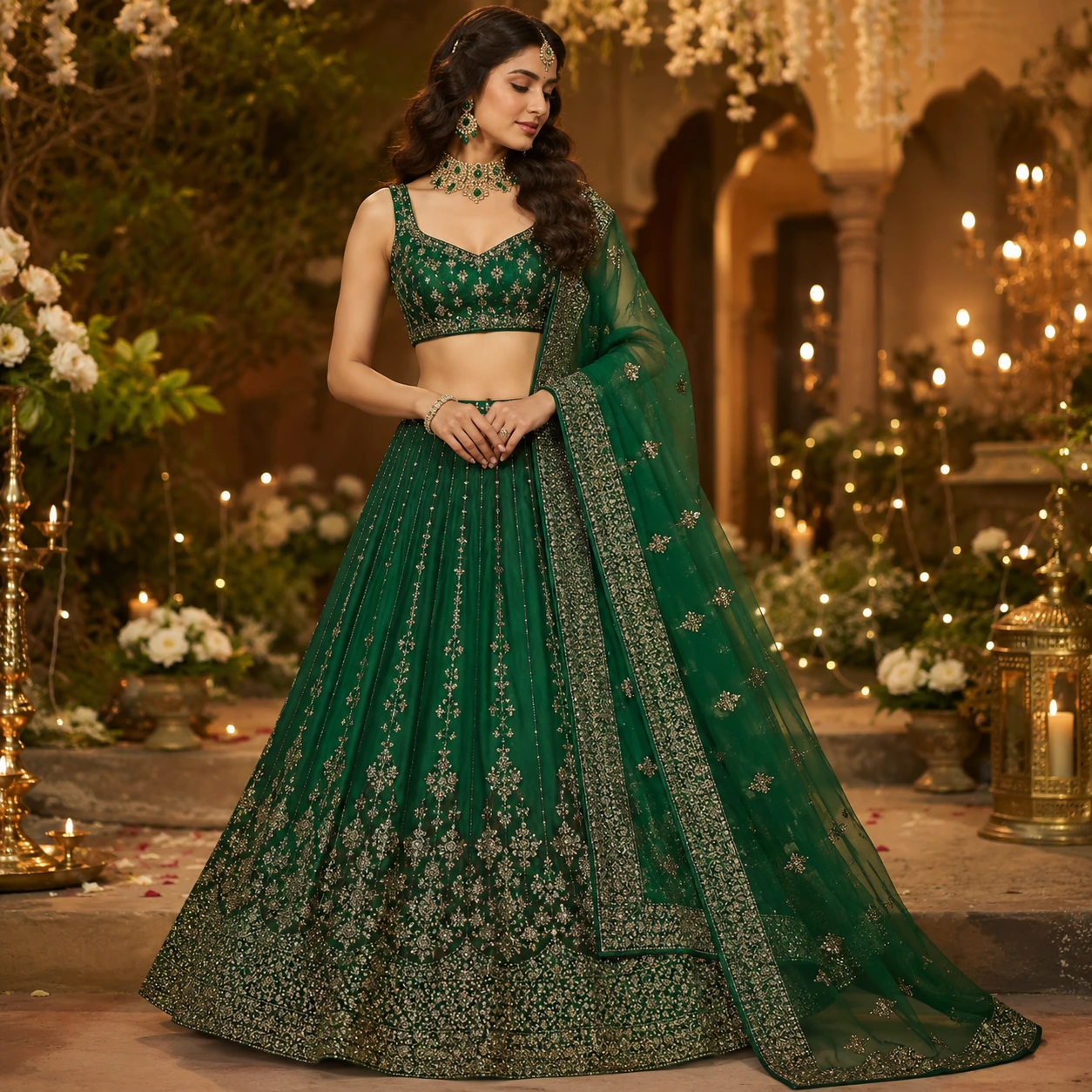 Emerald Festive