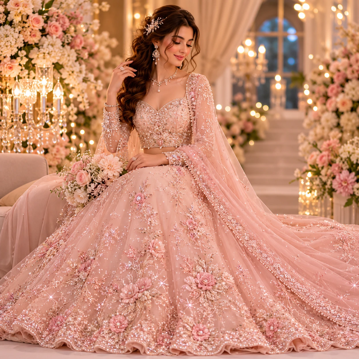 Pearl Blush Engagement