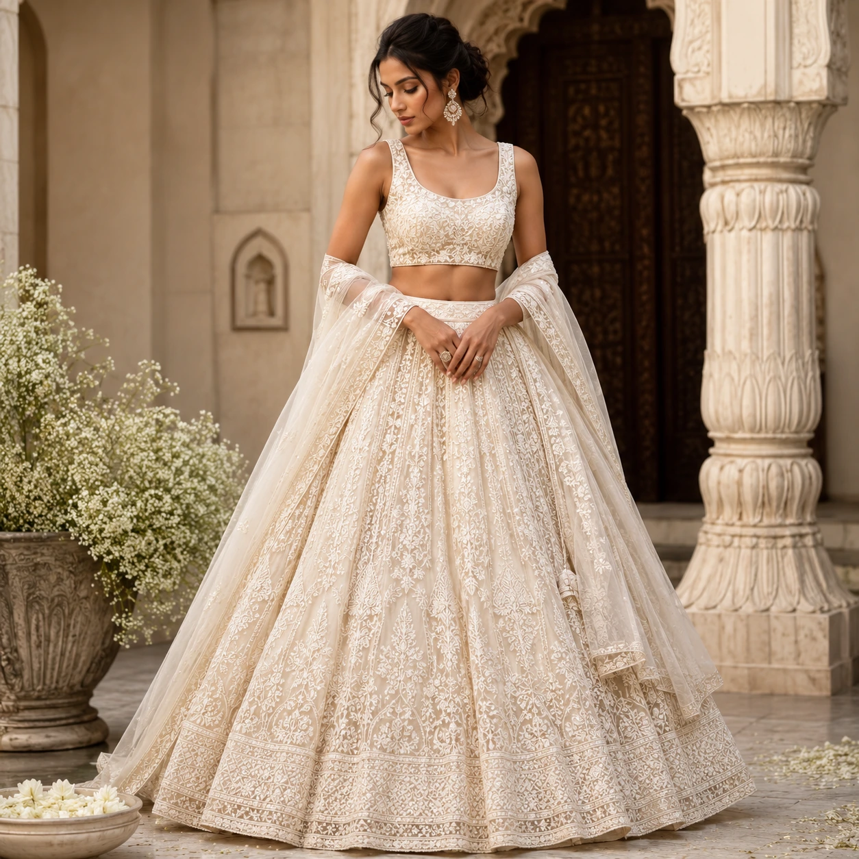 Ivory Thread Work