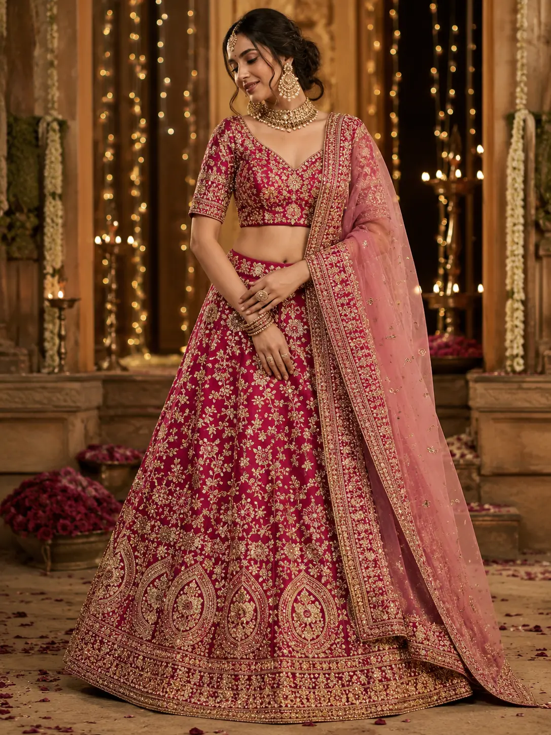 Festive Lehenga