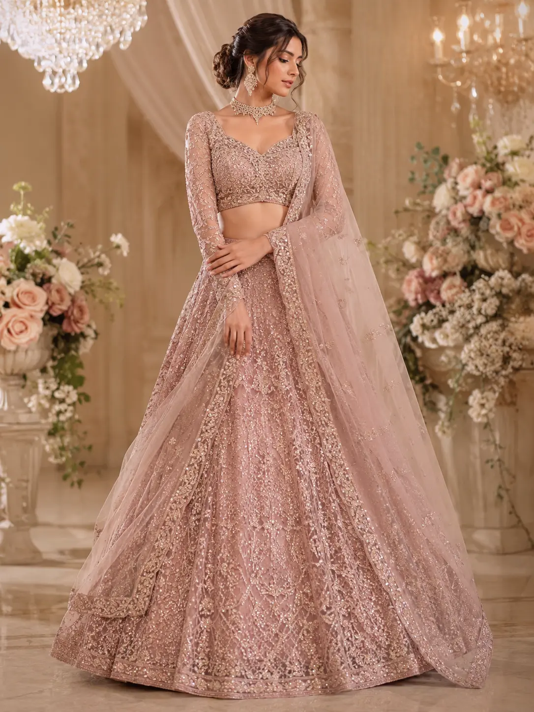 Engagement Lehenga
