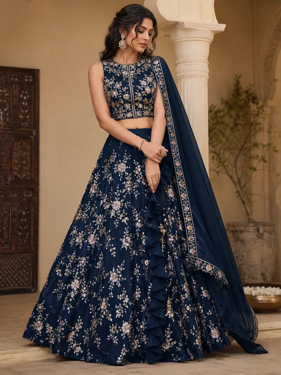 Indo-Western Lehenga