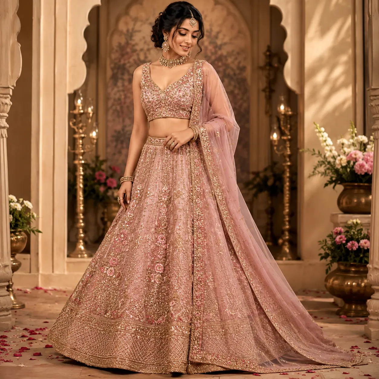 Medhini Boutique Lehenga