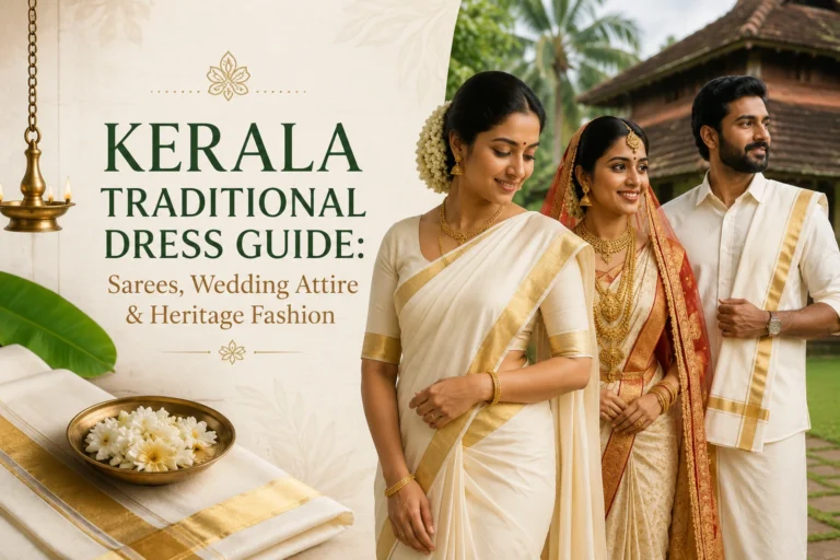 Kerala Traditional Dress Guide: Sarees, Wedding Attire & Heritage Fashion