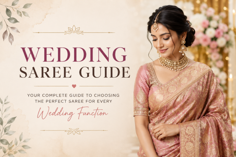 Wedding Saree Guide 2026
