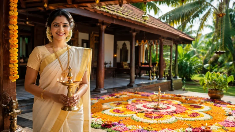 Kuthampully Sarees for Onam: A Complete Buying Guide (2026)