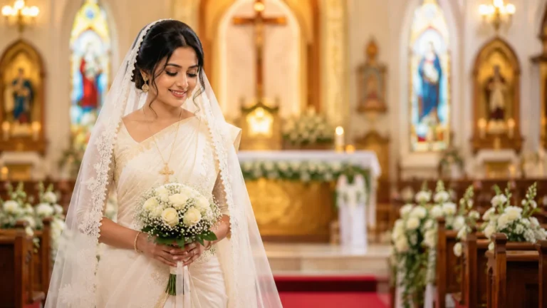 Christian Wedding Sarees Kerala: A Complete Style Guide for Brides