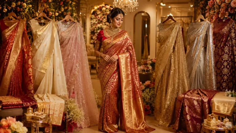 Trending Sarees for Wedding: The Complete 2026 Bridal Edit