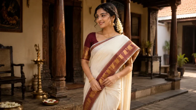 Kanchi Cotton Sarees: The Complete Guide