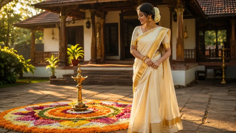 Best Mul Mul Cotton Saree for Onam: Complete Buying & Styling Guide (2026)