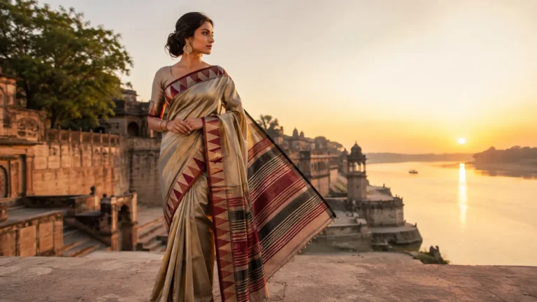 Maheshwari Saree: A Complete Guide to Its Weave, Motifs, and Heritage