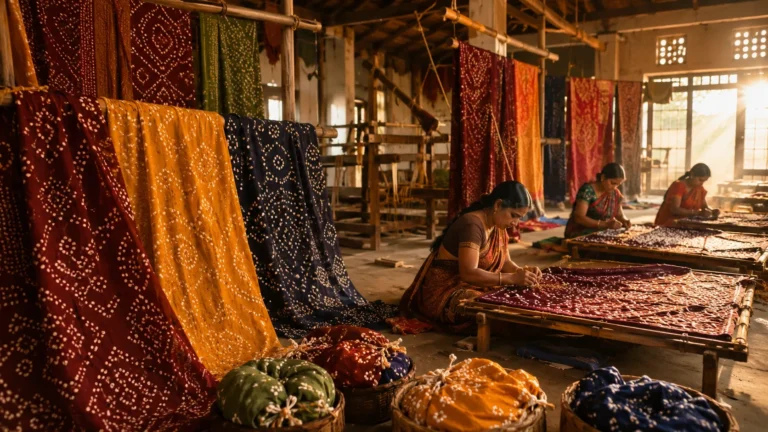 Sungudi Cotton Sarees: Madurai’s Handwoven Heritage