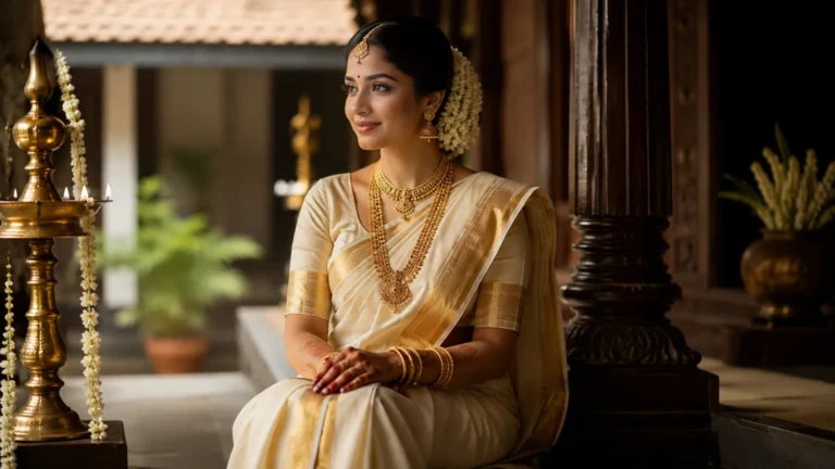Wedding Saree for Bride Kerala