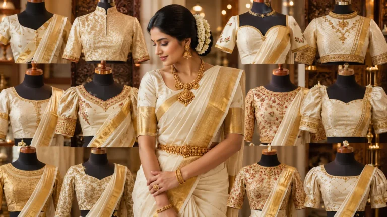 Kerala Saree Blouse Designs: The Complete Style Guide
